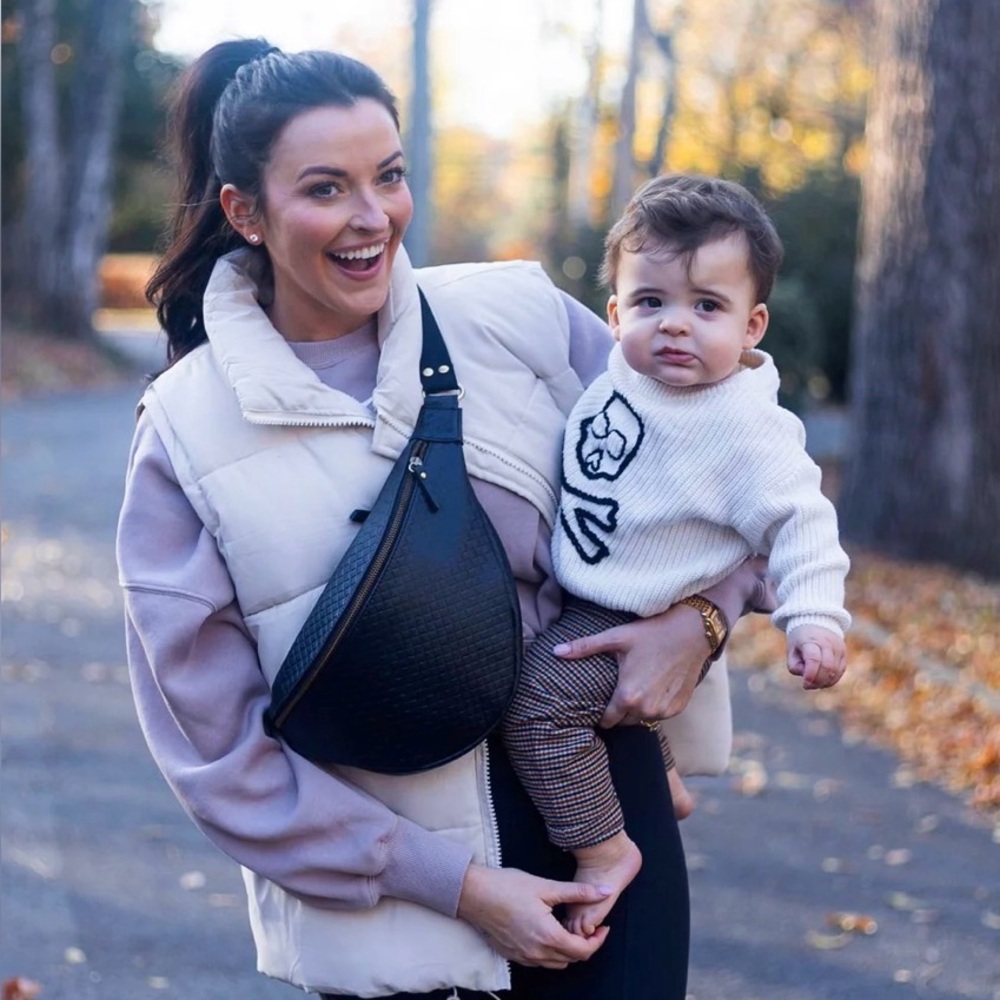 Andar The Tatum - Jet Black Woven. NWT